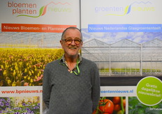 Kees van den Berg is a vegetable grower for competitions. He already holds two Dutch records for a pointed cabbage of 25 kilograms and a kohlrabi of 15 kilograms.
